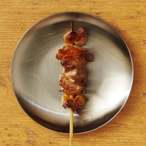 ニドサンドの純けいもも串